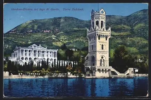 AK Gardone, Riviera sul lago di Garda & Torre Ruhland