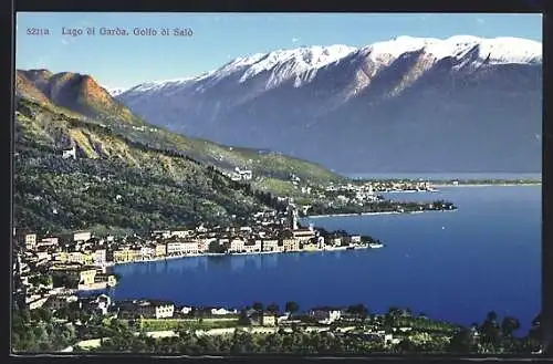 AK Salò /Lago di Garda, Panorama