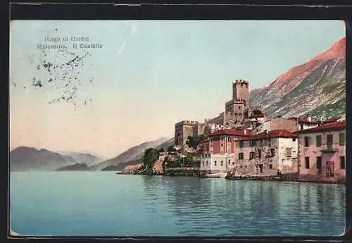 AK Malcesine /Lago di Garda, Il Castello