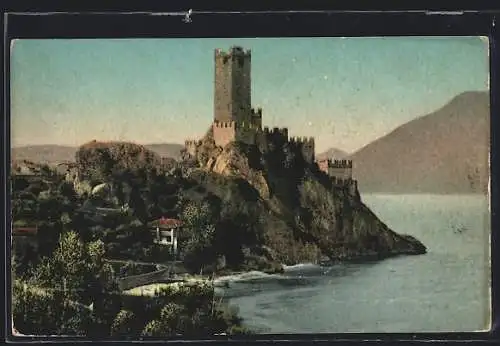 AK Malcesine /Lago di Garda, Il Castello