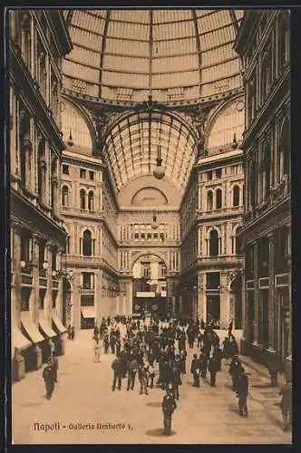 AK Napoli, Galleria Umberto 1