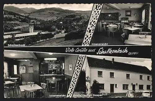 AK Schalkenbach /Eifel, Gasthaus Toni Gasper