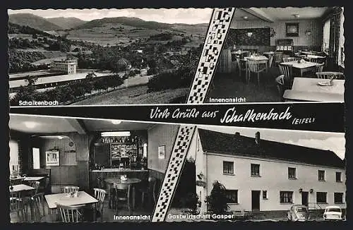 AK Schalkenbach /Eifel, Gastwirtschaft Toni Gasper