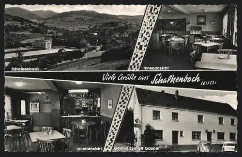 AK Schalkenbach /Eifel, Gasthaus Toni Gasper