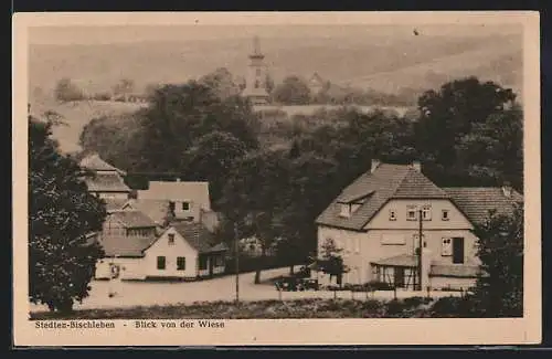 AK Stedten-Bischleben, Gasthaus Stedten, Bes. Rudolf Schäfer