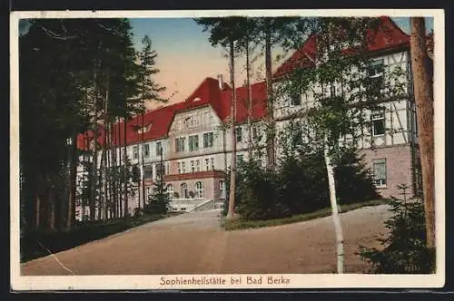 AK Bad Berka, Sophienheilstätte