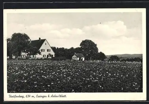 AK Essingen b. Aalen, Gutshof-Gaststätte Theussenberg