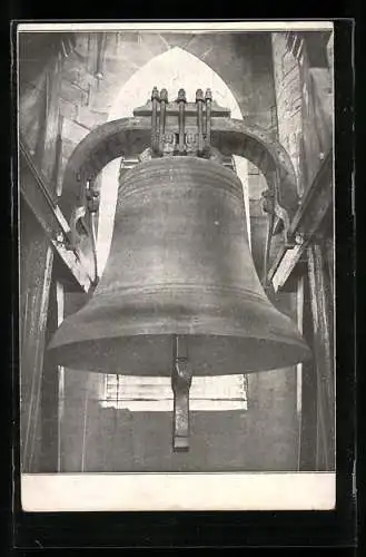 AK Klosterneuburg, Heilige Mission 1921, Die Bussglocke in der Stiftskirche