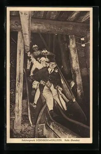 AK Dürnberg, Rolle im Salzbergwerk Dürnberg-Hallein