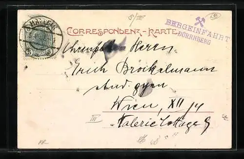 AK Dürnberg, Salzbergwerk