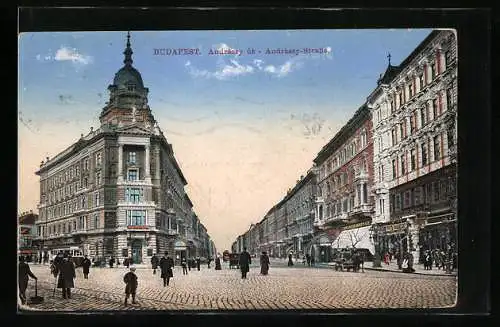 AK Budapest, Andrássy út