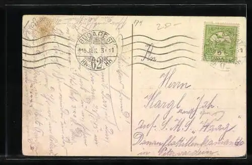 AK Budapest, Andrássy út