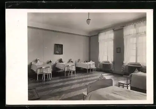AK Budapest, Redemptorissza Szerzetesnök Tan, és Nevelöintézeté, Szt. Imre herceg útja 5-7, Hálóterem