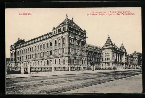AK Budapest, Neues Polytechnikum
