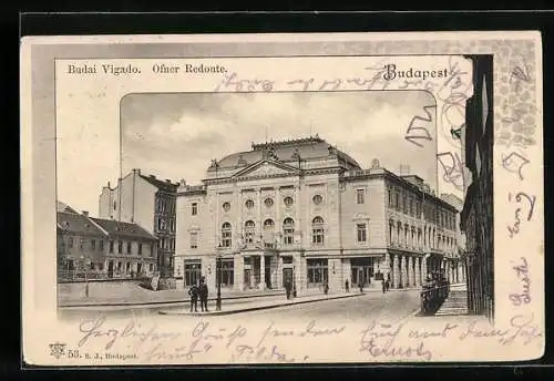 AK Budapest, Ofner Redoute