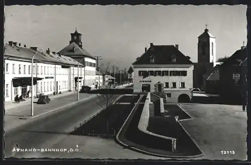 AK Attnang, Bahnhof