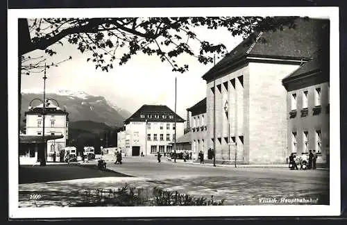 AK Villach, Hauptbahnhof