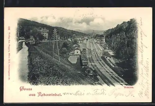 AK Rekawinkel, Bahnhof