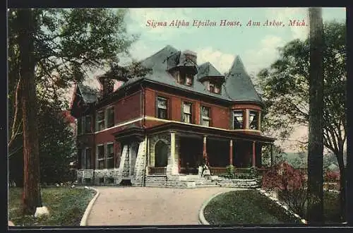 AK Ann Arbor, MI, Sigma Alpha Epsilon House