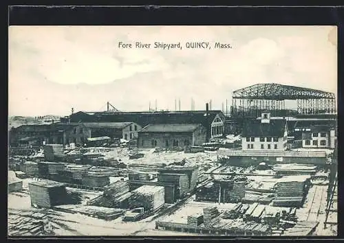 AK Quincy, MA, Fore River Shipyard