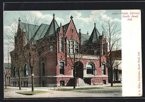 AK South Bend, IN, Public Library