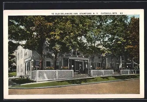 AK Stamford, NY, Ye Old Delaware Inn