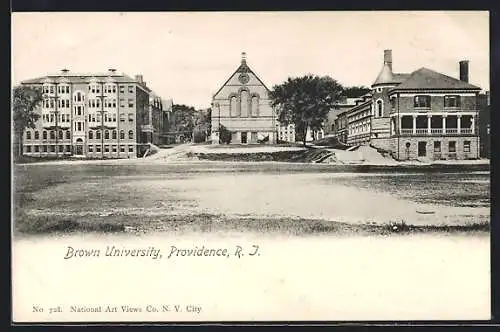 AK Providence, RI, Brown University
