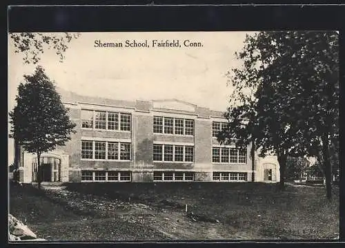 AK Fairfield, CT, Sherman School