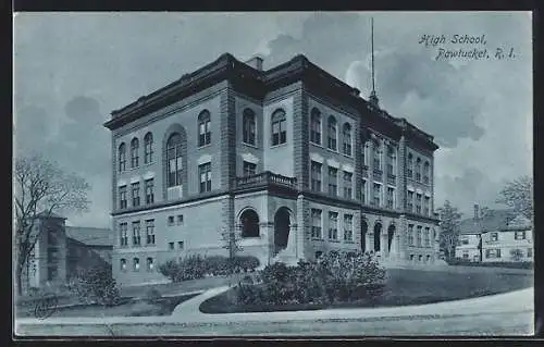 AK Pawtucket, RI, High School