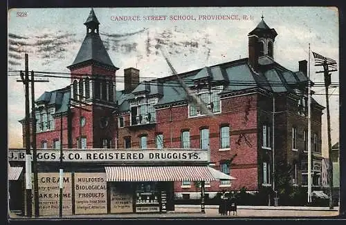AK Providence, RI, Candace Street School