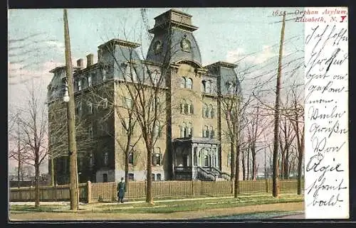 AK Elizabeth, NJ, Orphan Asylum