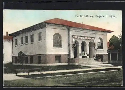 AK Eugene, OR, Public Library