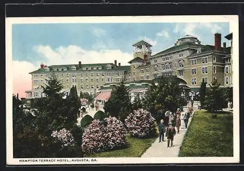 AK Augusta, GA, Hampton Terrace Hotel