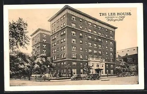 AK Washington D.C., The lee House, fifteenth & L Street
