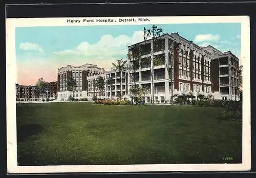 AK Detroit, MI, Henry Ford Hospital