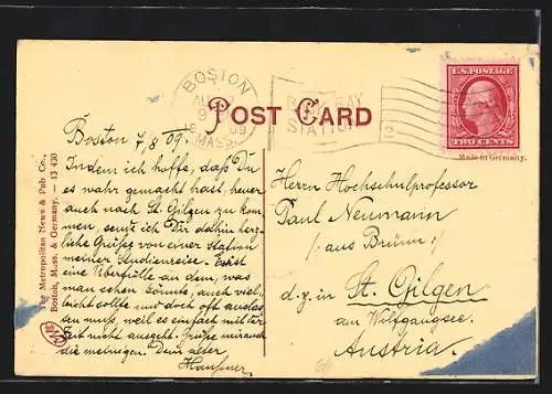 AK Boston, MA, Post Office