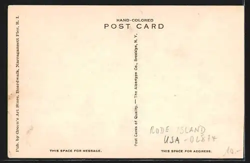 AK Narragansett Pier, RI, The Green Inn