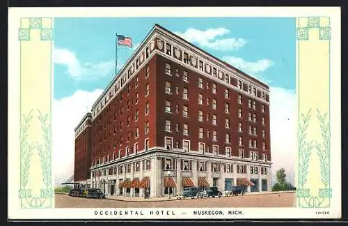 AK Muskegon, MI, Occidental Hotel