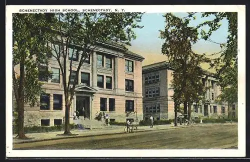 AK Schenectady, NY, High School