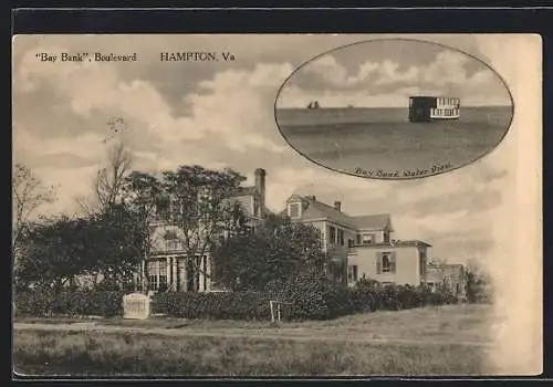 AK Hampton, VA, Hotel Bay Bank, Boulevard