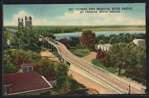 AK Yankton, SD, Missouri River Bridge