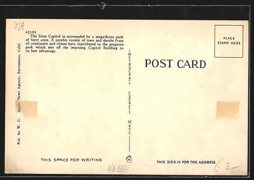 AK Sacramento, CA, The State Capitol