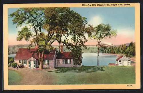 AK Cape Co, MA, an Old Homestead