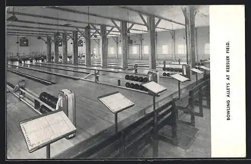 AK Biloxi, MS, Bowling Alleys at Keesler Field