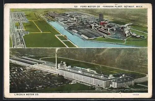 AK Detroit, Mich., Ford Motor Co., Fordson Plant
