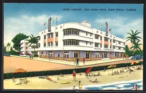 AK Miami Beach, FL, Hotel Cardozo, 1300 Ocean Drive
