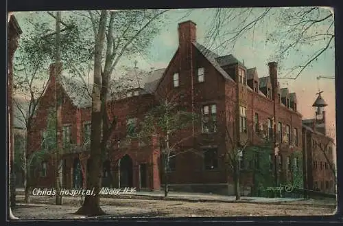 AK Albany, NY, Child`s Hospital