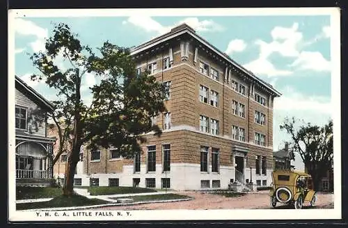 AK Little Falls, NY, YMCA Building