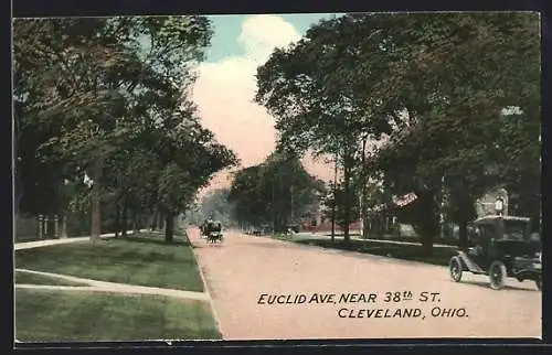 AK Cleveland, OH, Euclid Ave, near 38th Street