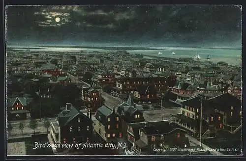 AK Atlantic City, NJ, Bird`s Eye View